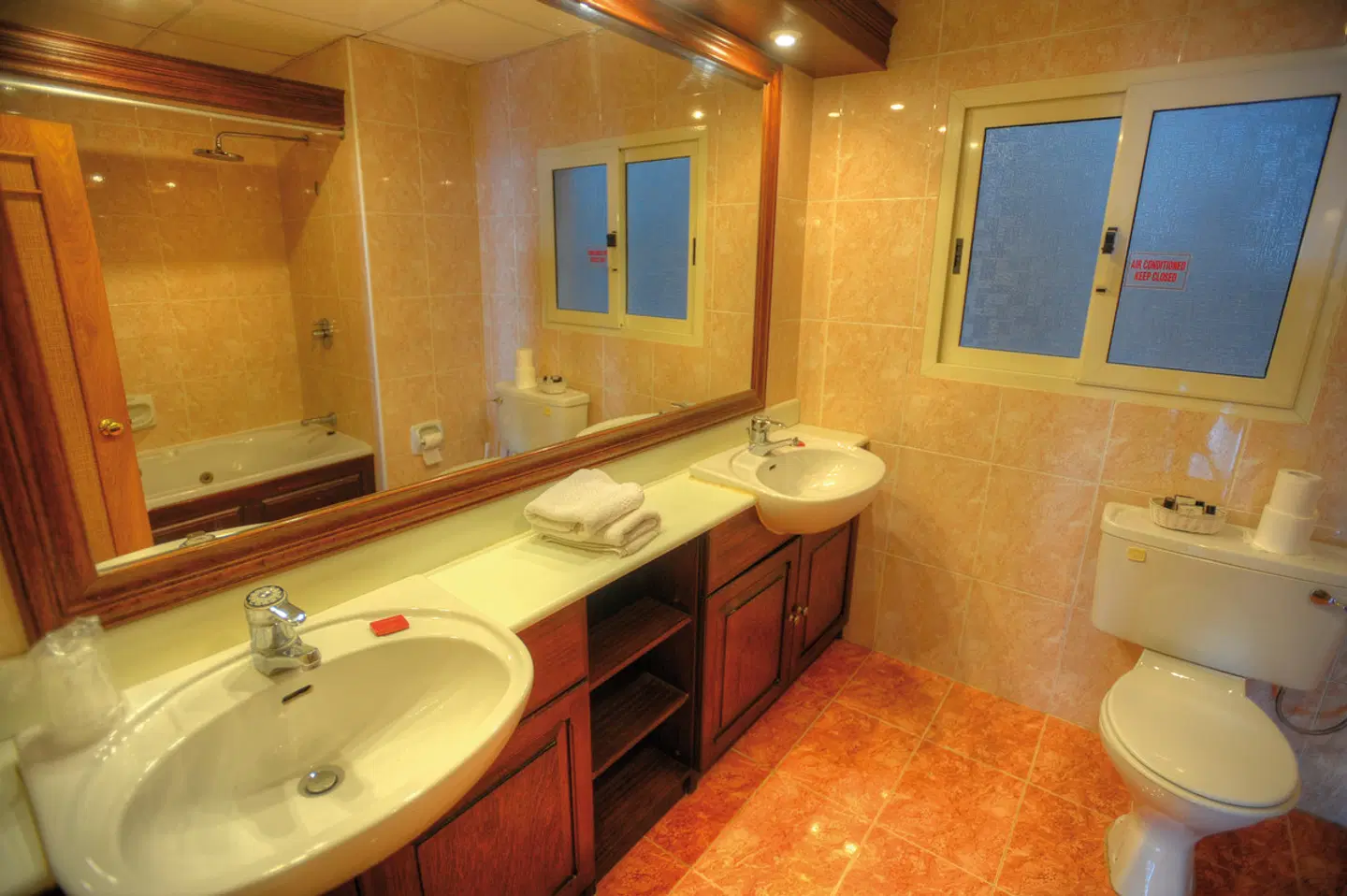 Saint Patrick's Hotel Badezimmer