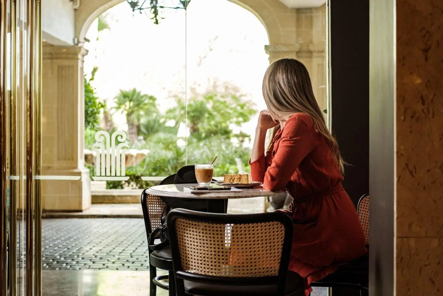 Corinthia Palace & Spa Terrasse
