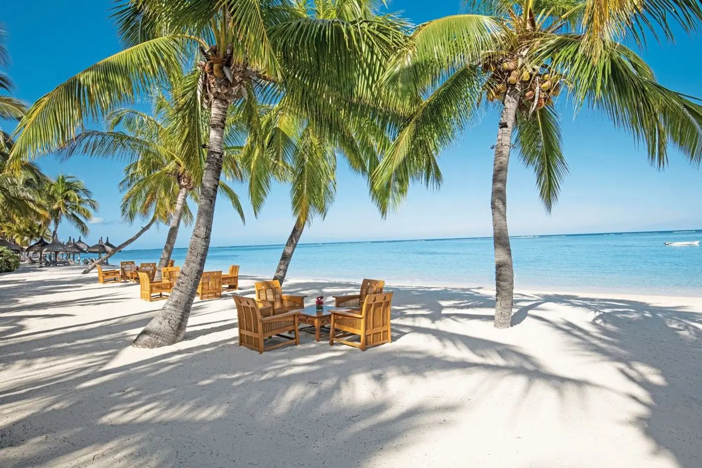 Paradis Beachcomber Golf Resort & Spa Strand