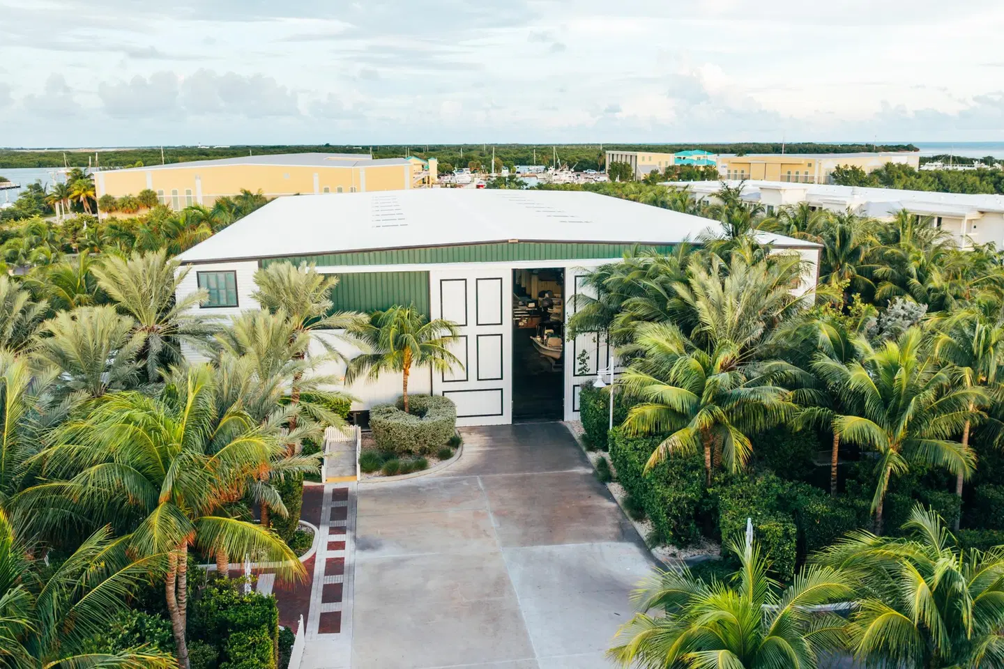Hilton Key West Resort & Marina Garten