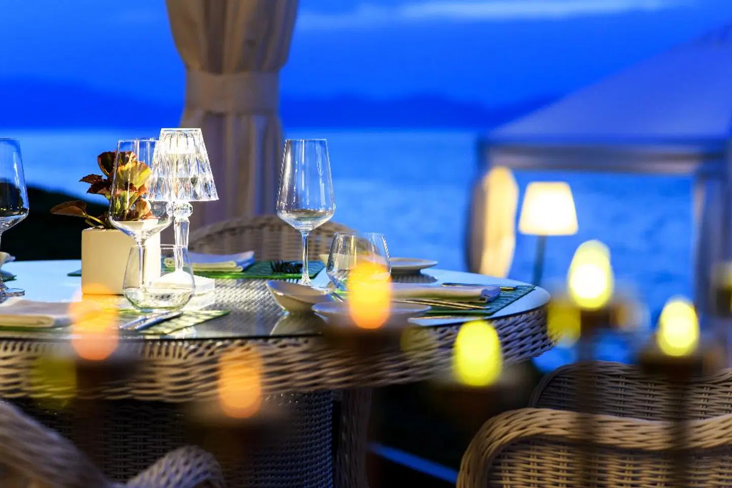 Avaton Luxury Beach Resort - Relais & Chateaux Terrasse