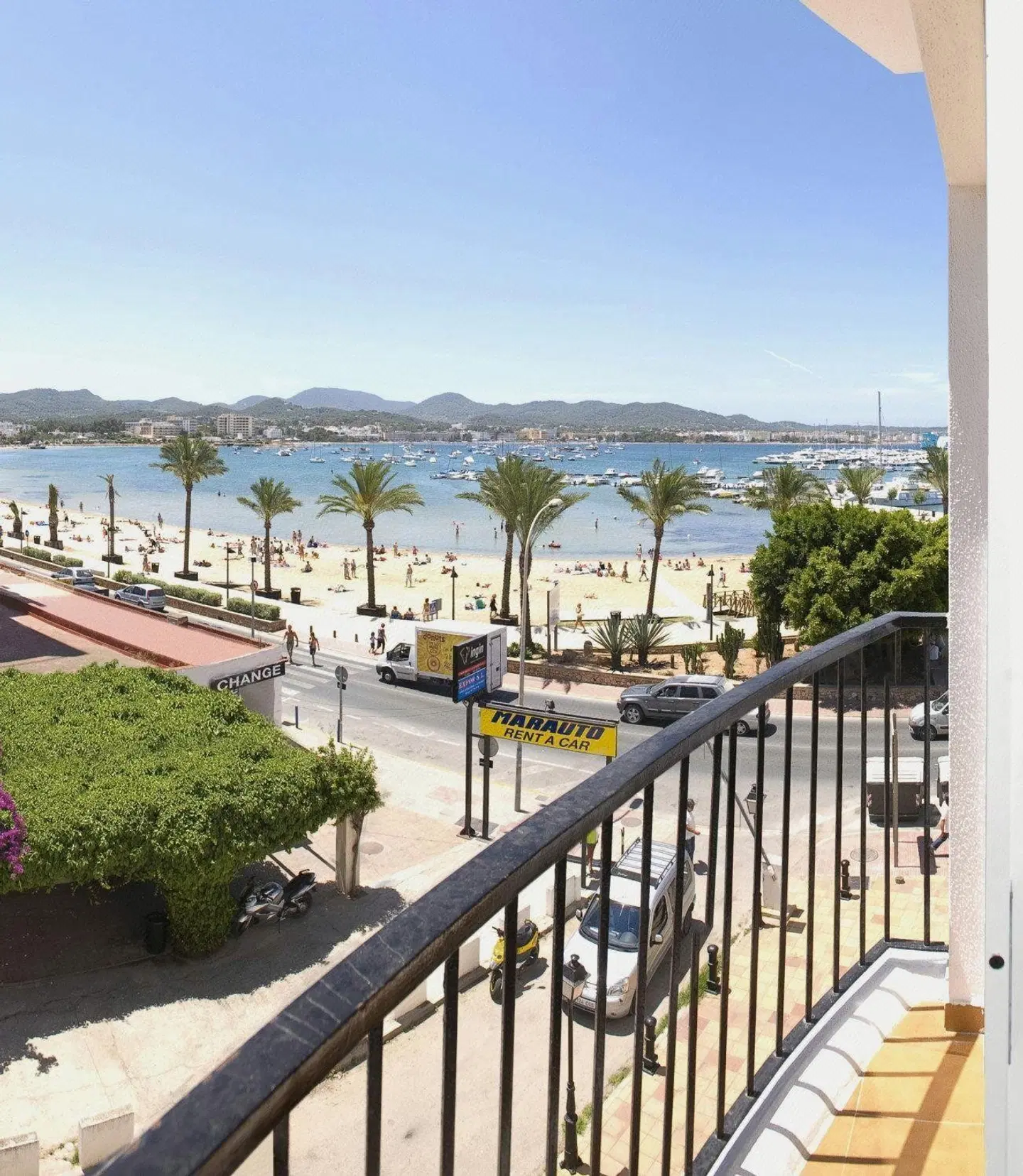 Sunside Ibiza Studios Terrasse