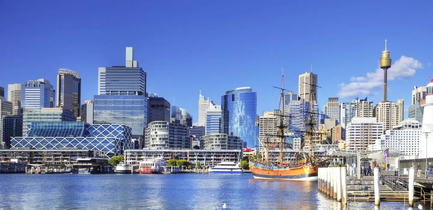 Metro Aspire Hotel, Sydney EXTERIOR