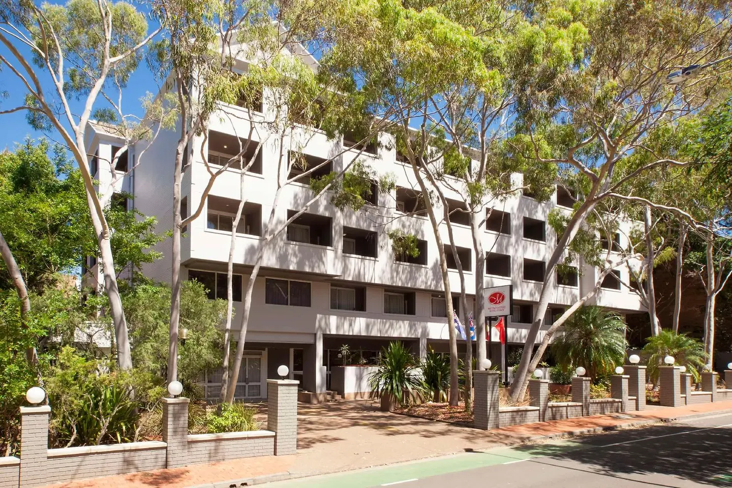 Metro Aspire Hotel, Sydney EXTERIOR