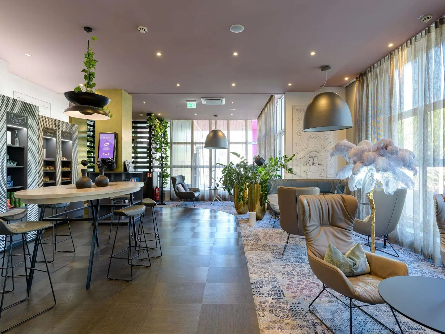 Mercure Wuerzburg am Mainufer Bar