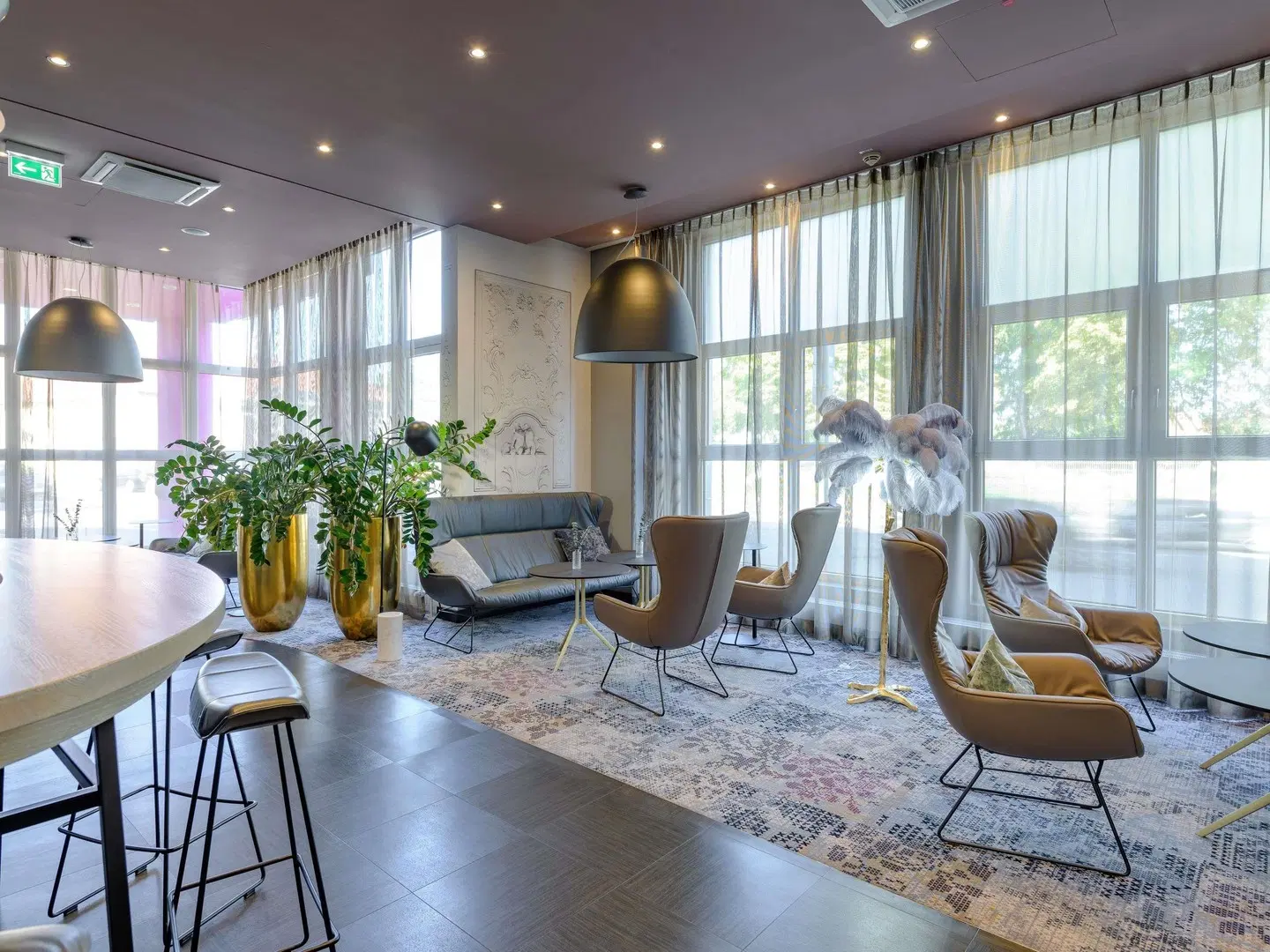 Mercure Wuerzburg am Mainufer LOUNGE_LOBBY