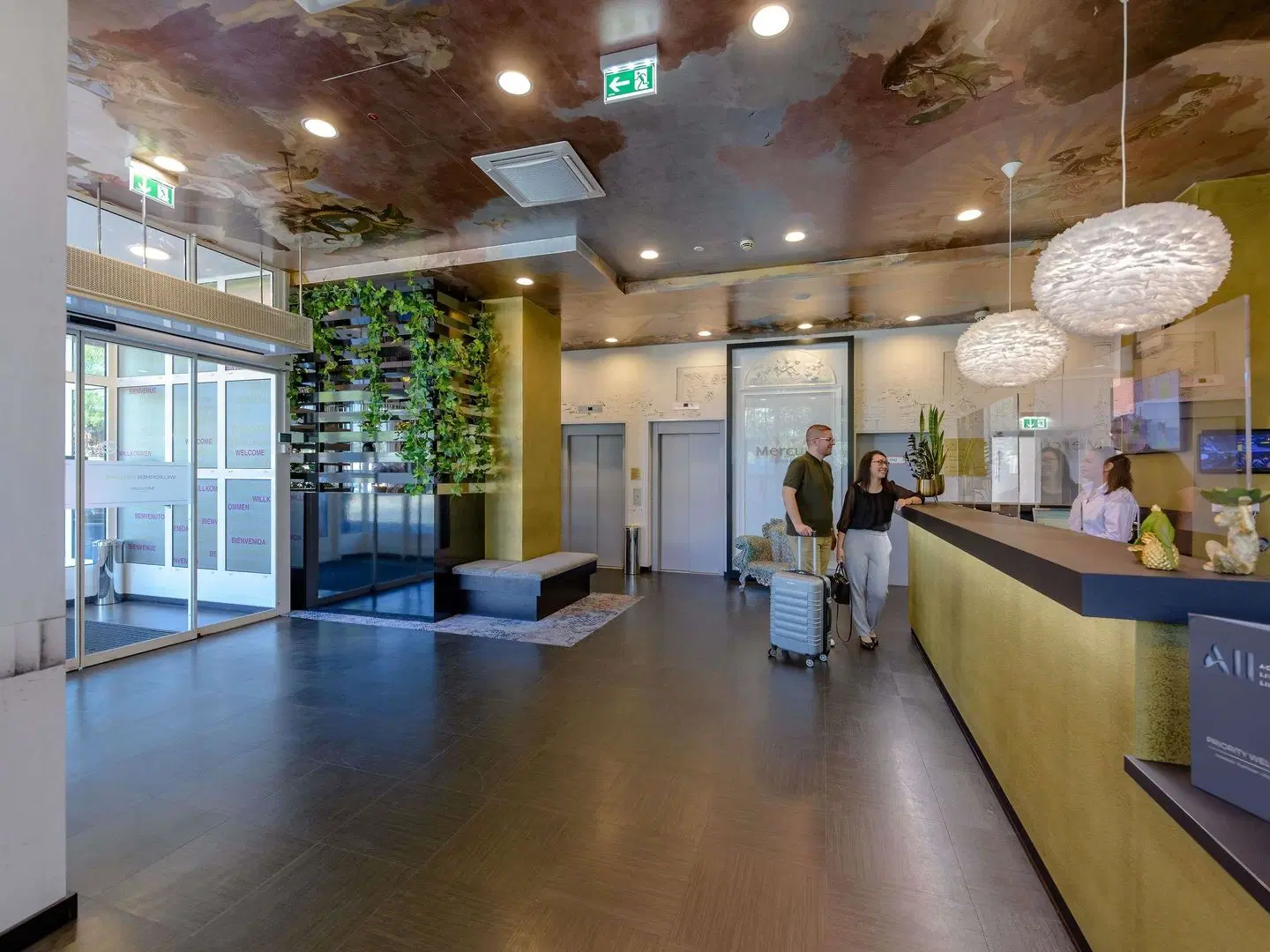 Mercure Wuerzburg am Mainufer LOUNGE_LOBBY
