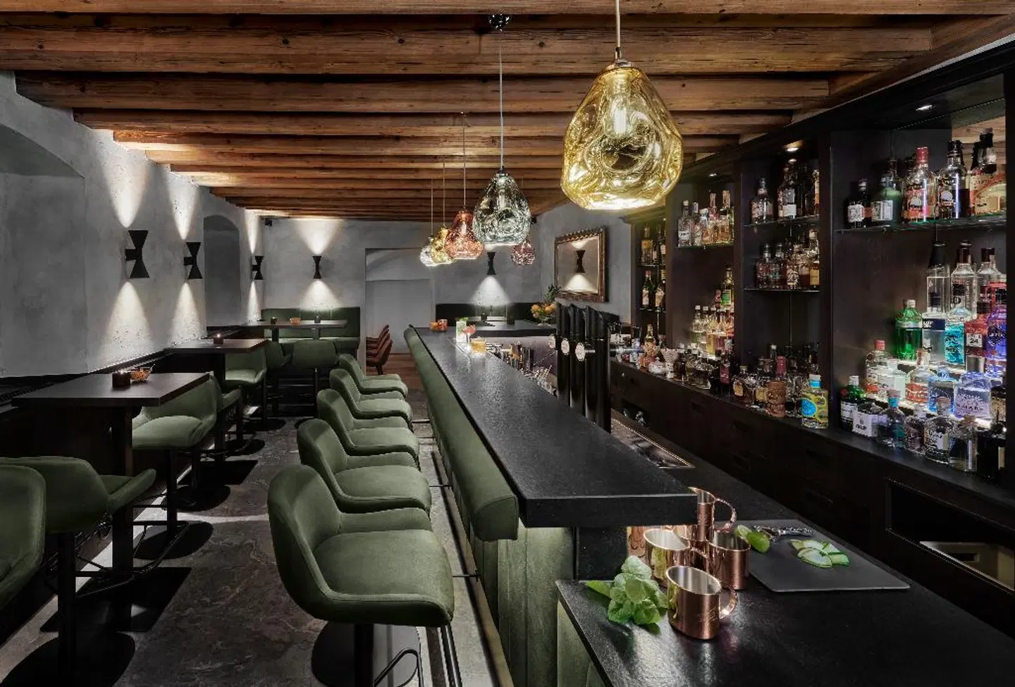 Hotel Schwarzer Adler Bar