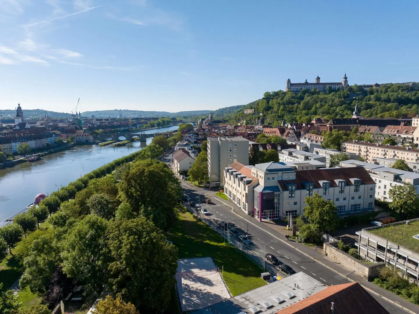 Mercure Wuerzburg am Mainufer LANDSCAPE