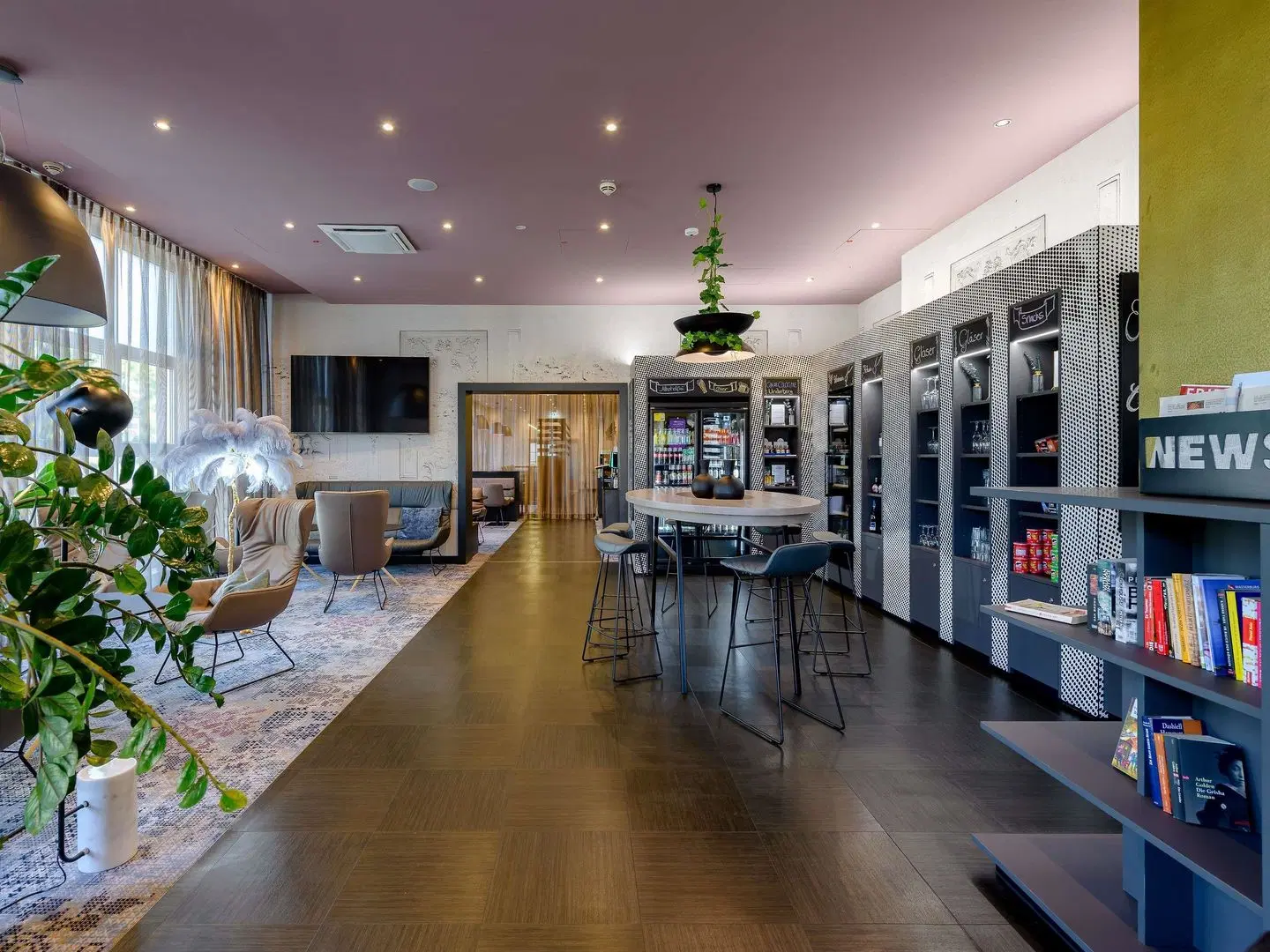 Mercure Wuerzburg am Mainufer LOUNGE_LOBBY