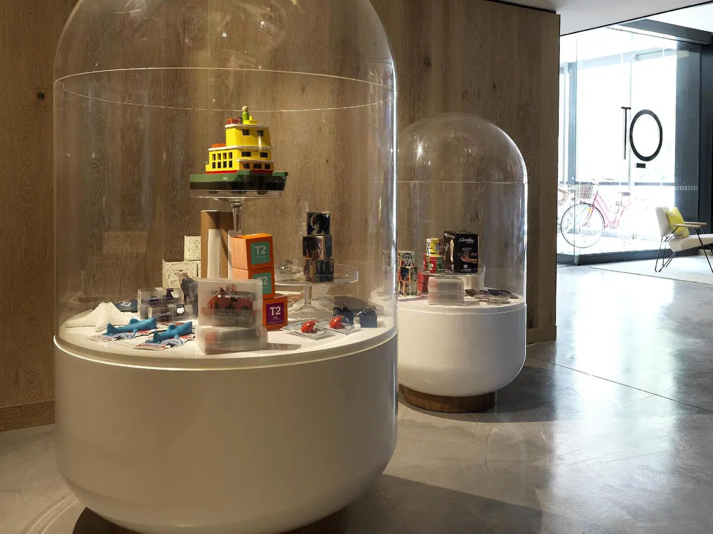 QT Bondi Badezimmer