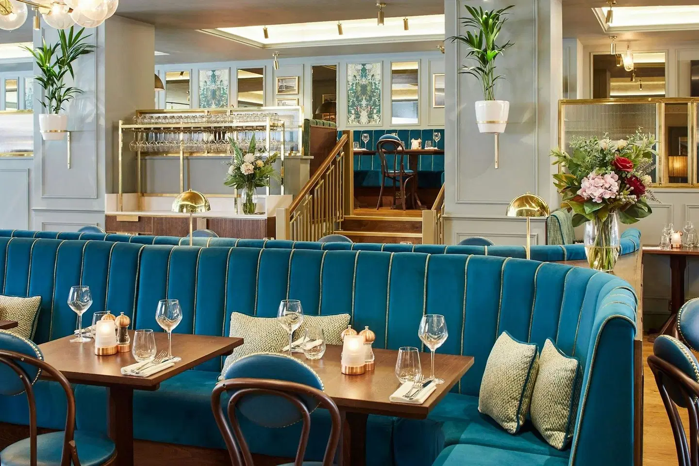 Cardiff Marriott Hotel Restaurant