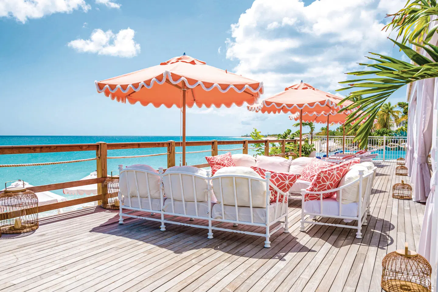 La Samanna, A Belmond Hotel, St. Martin Terrasse