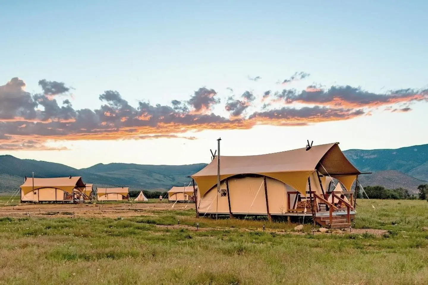 Under Canvas North Yellowstone - Paradise Valley EXTERIOR