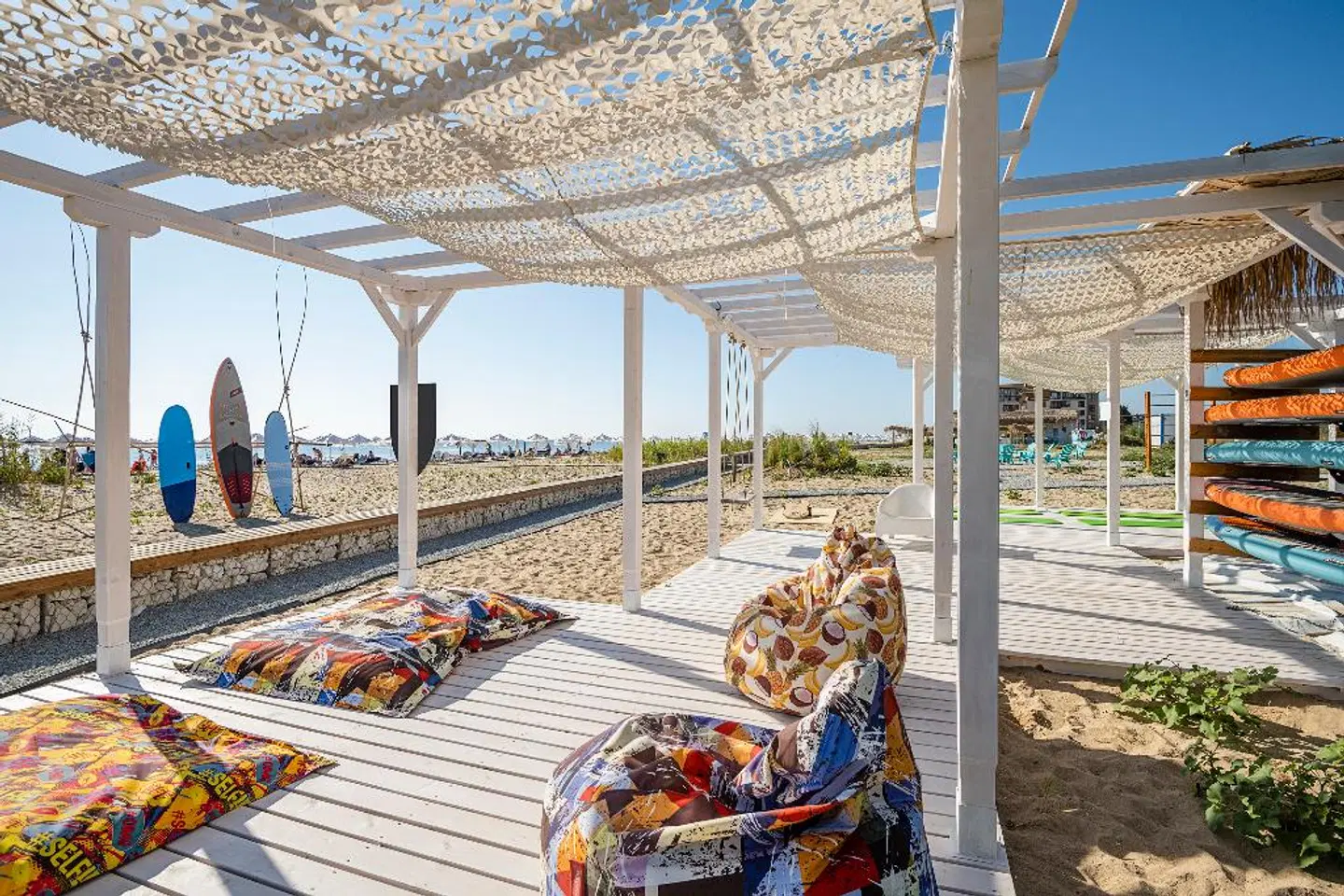 Sunrise Blue Magic Resort Terrasse