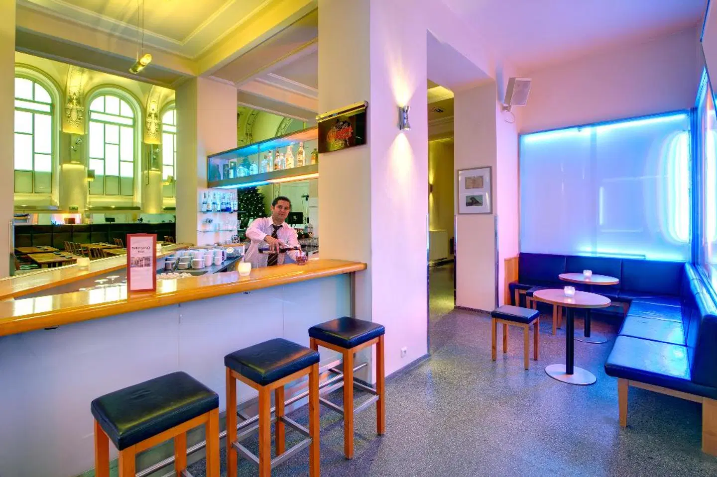 Theatrino Hotel Bar