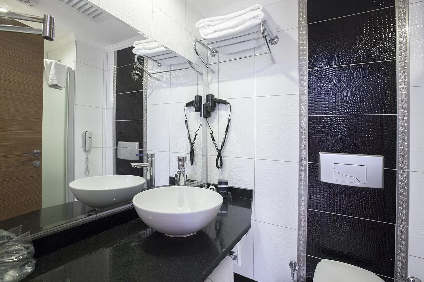 Sidekum Hotel Badezimmer