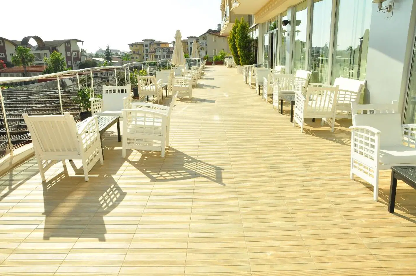 Sidekum Hotel Terrasse