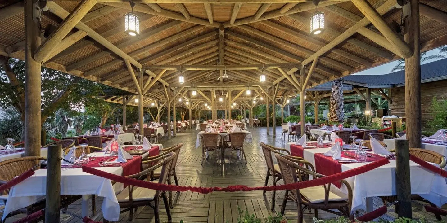 Trendy Aspendos Beach Restaurant