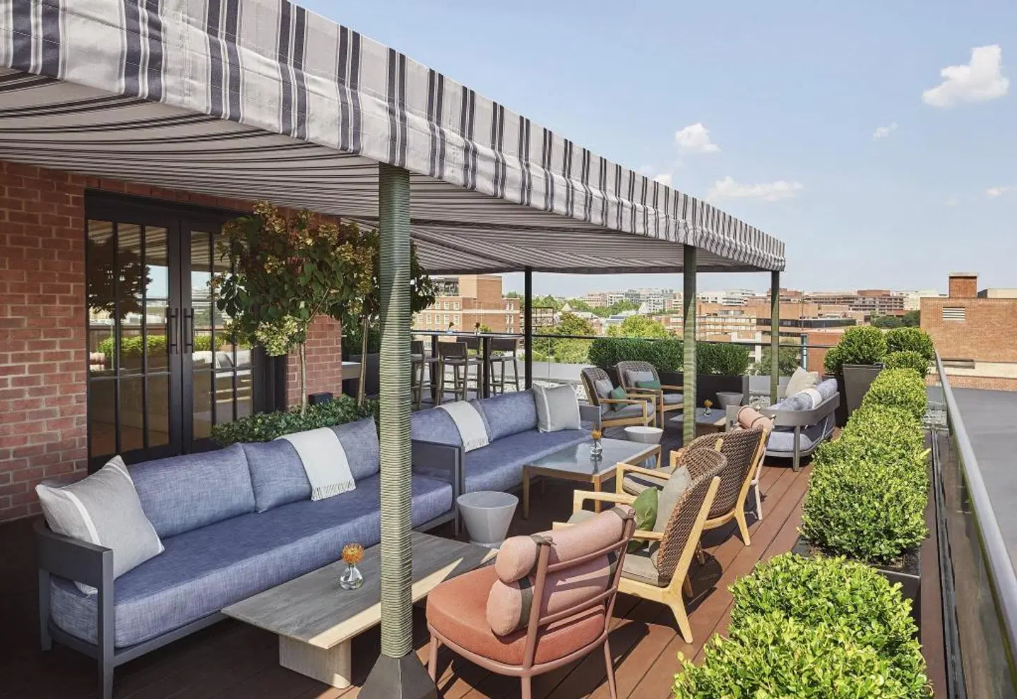 Rosewood Washington, D.C. Terrasse