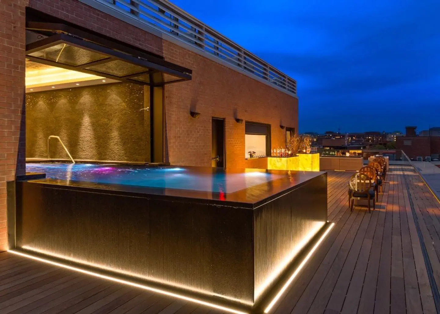Rosewood Washington, D.C. Terrasse