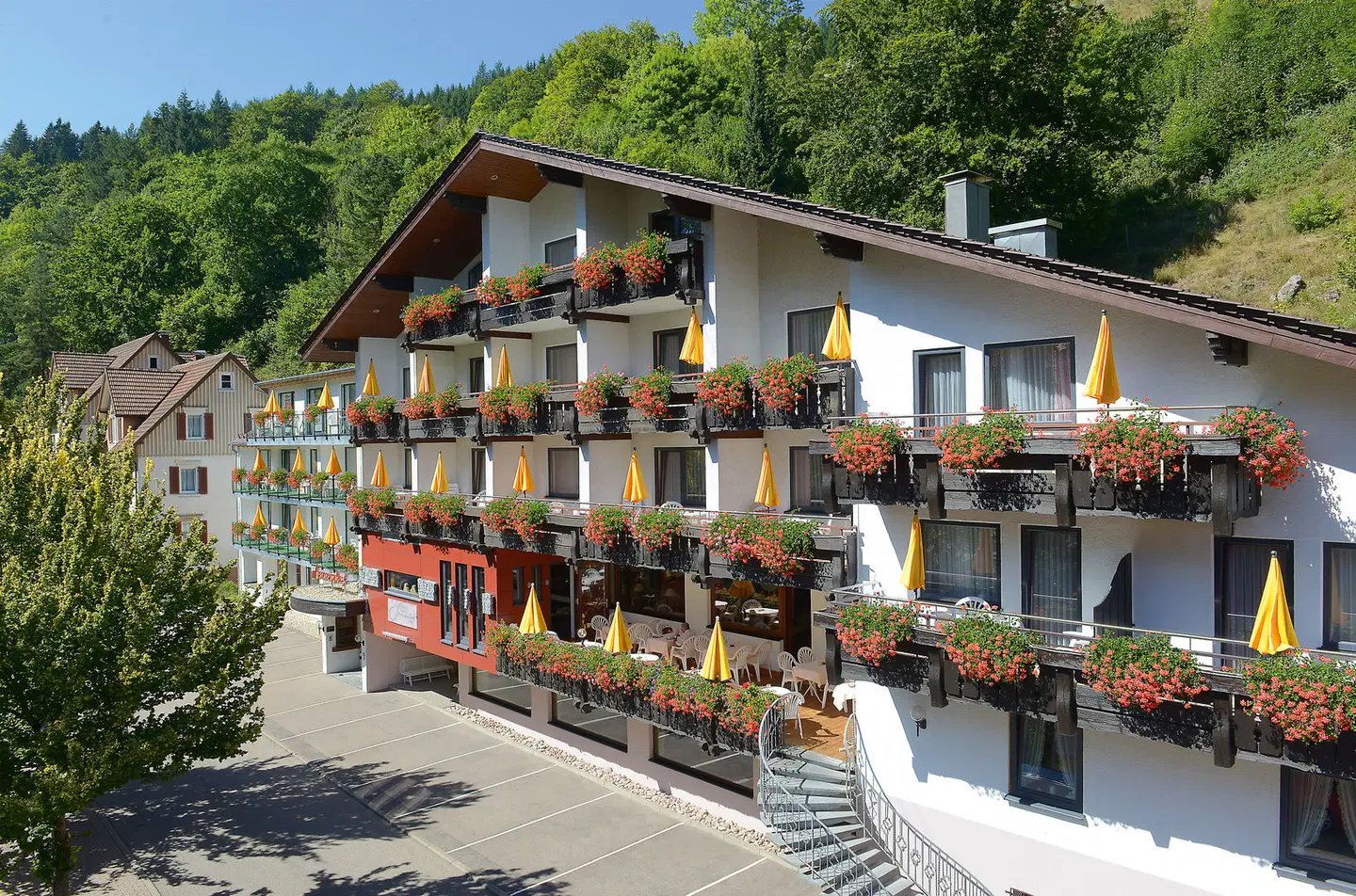 Flair Hotel Sonnenhof EXTERIOR