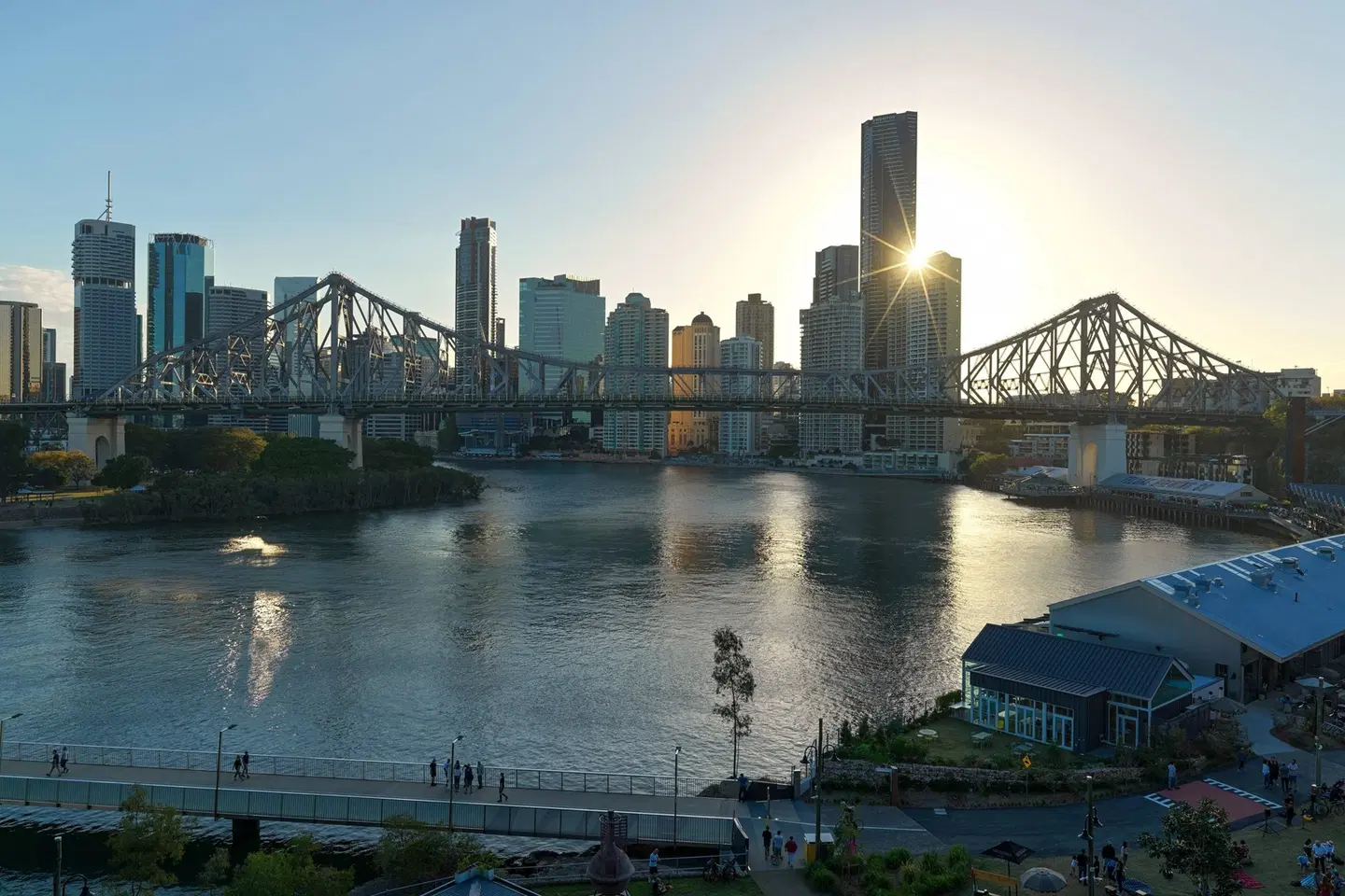 Brisbane Marriott LANDSCAPE