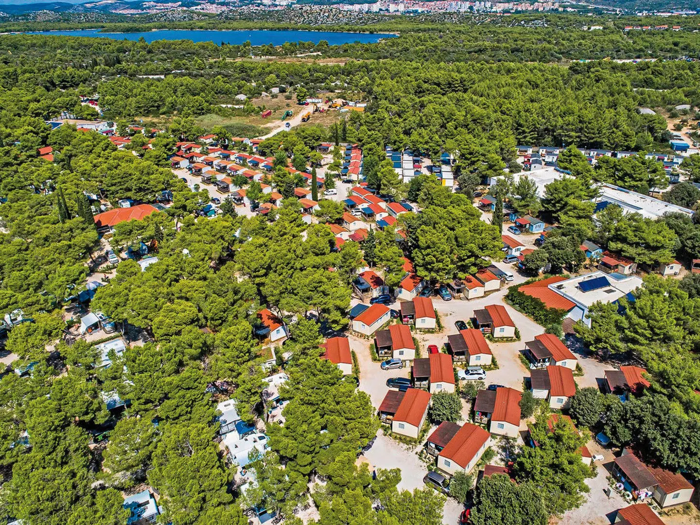 Amadria Park Mobile Homes Sibenik LANDSCAPE