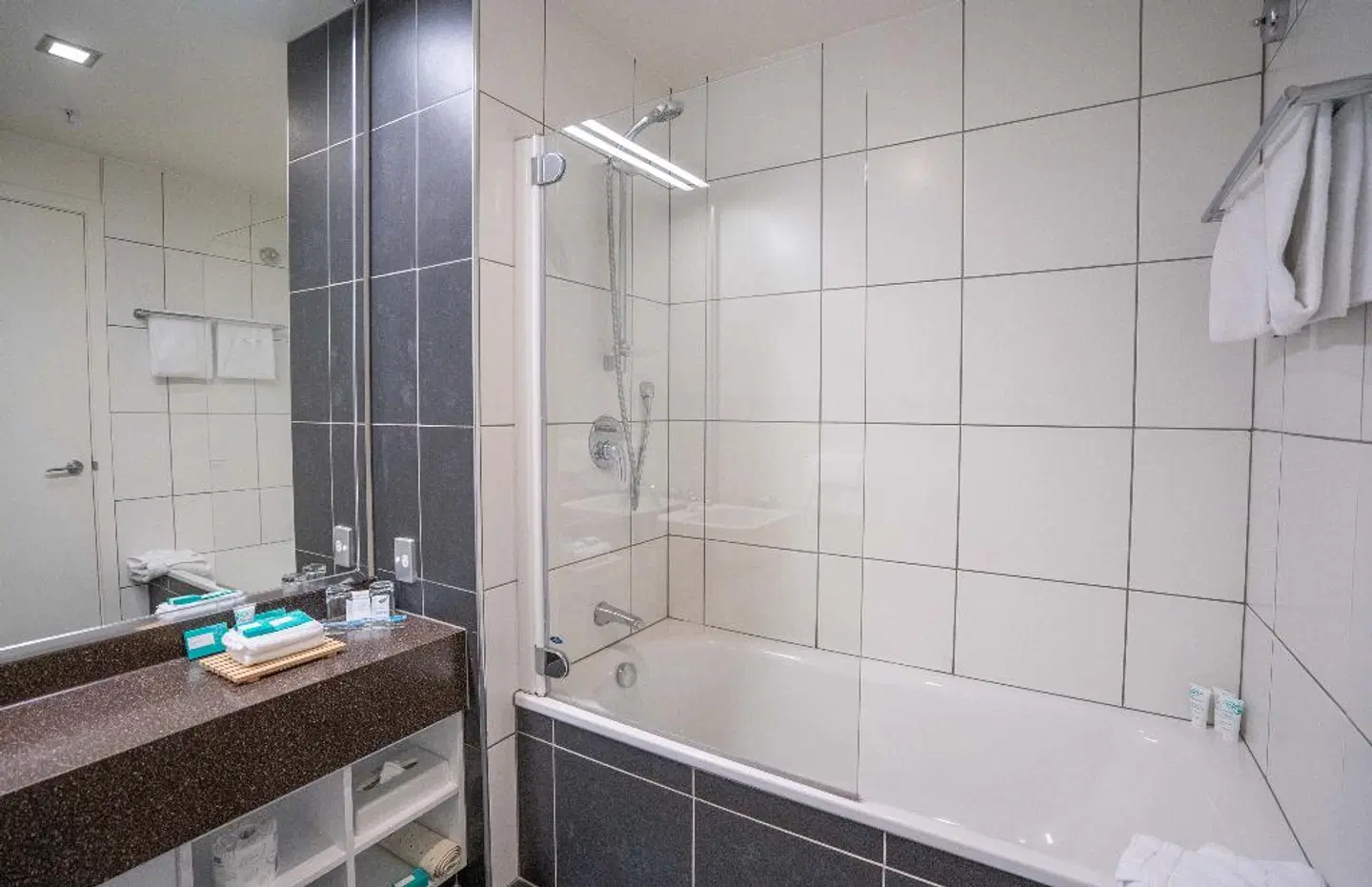 Scenic Hotel Dunedin City Badezimmer