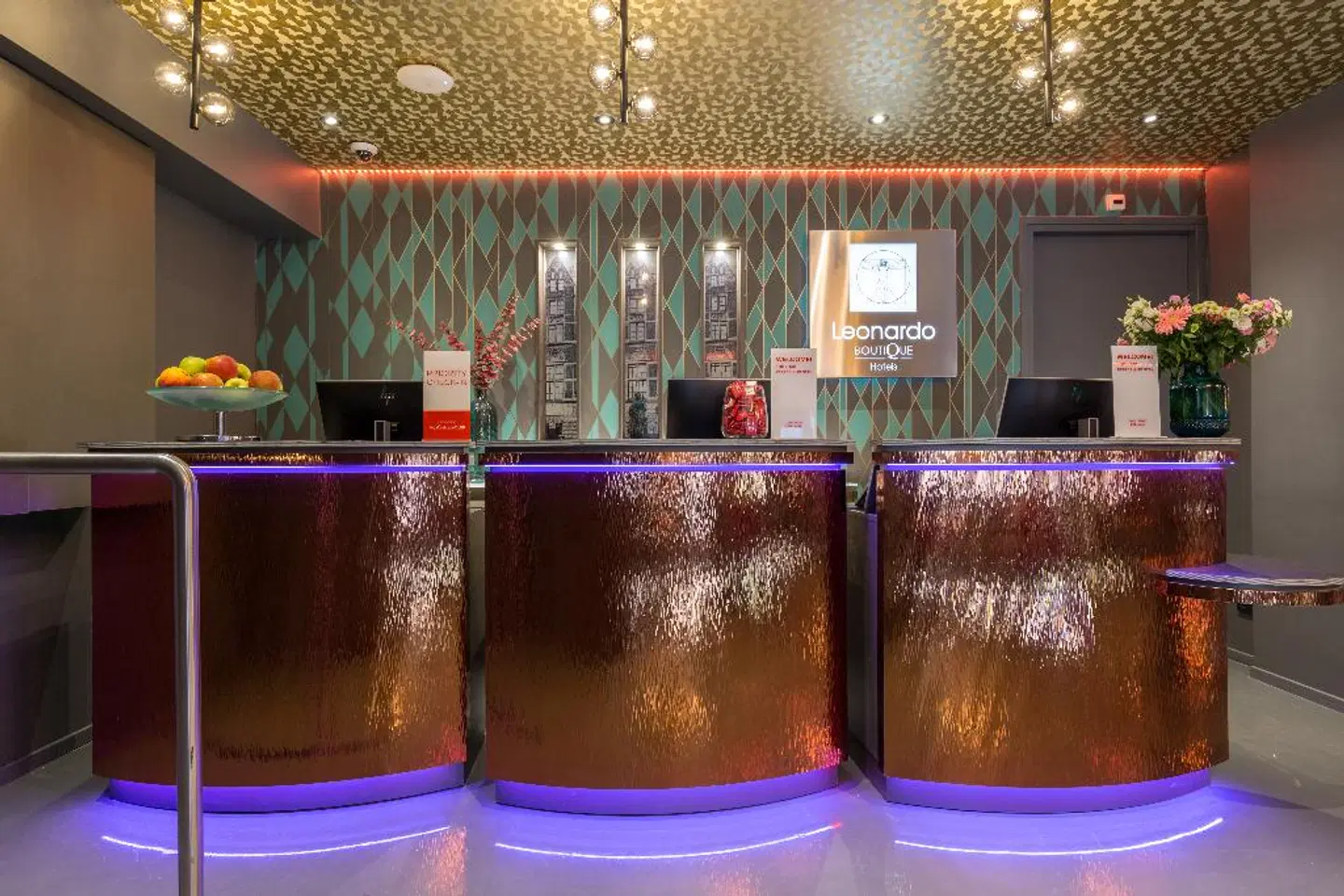 Leonardo Boutique Museumhotel Amsterdam City Center LOUNGE_LOBBY