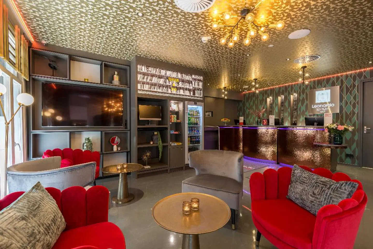 Leonardo Boutique Museumhotel Amsterdam City Center LOUNGE_LOBBY