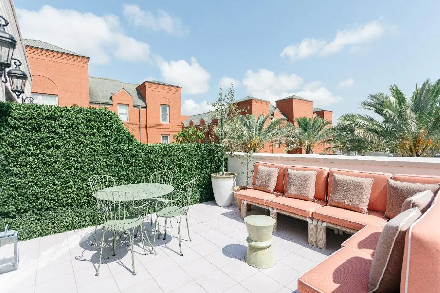 Hotel Bardo Savannah Terrasse