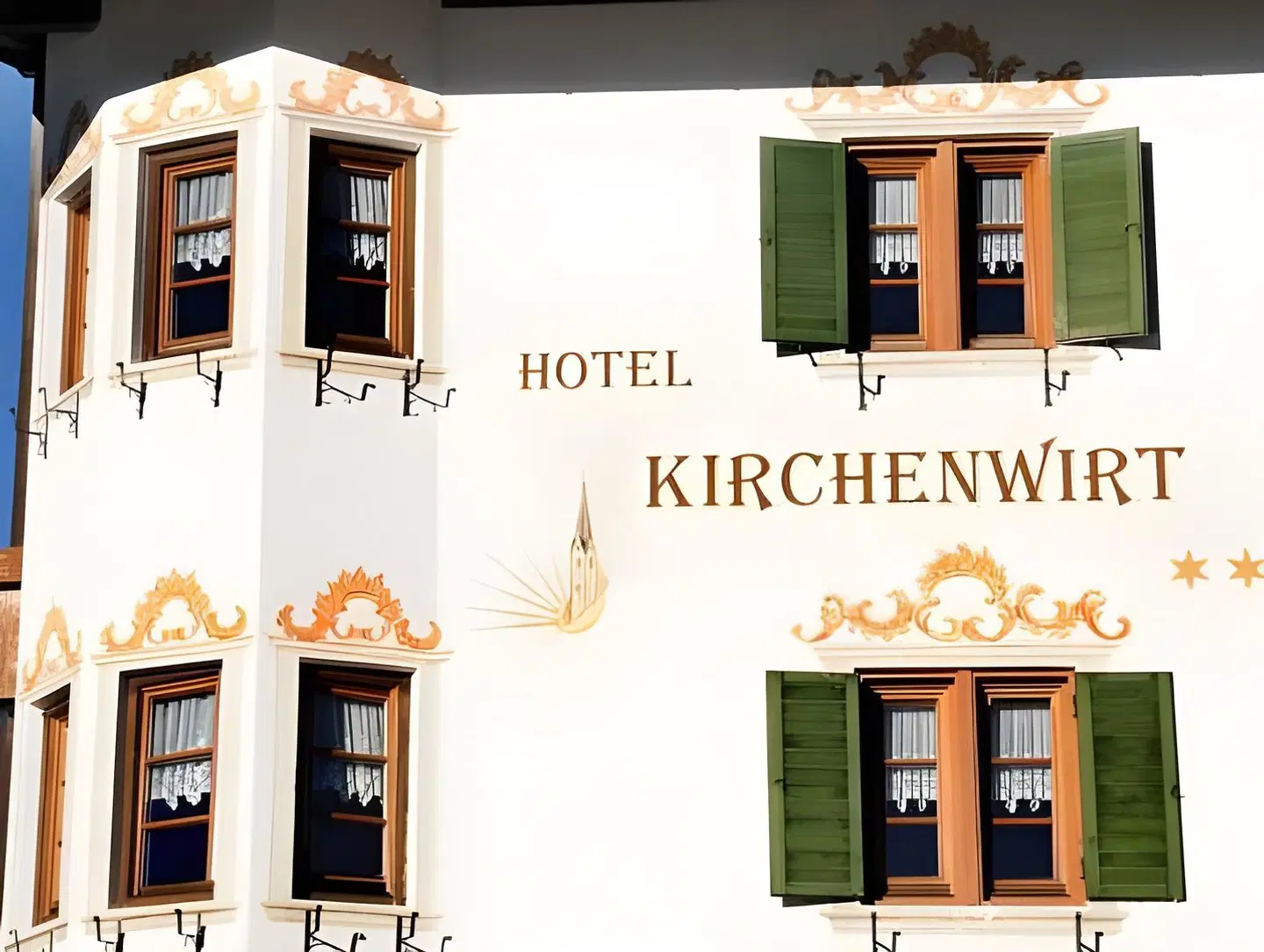 Hotel Kirchenwirt EXTERIOR