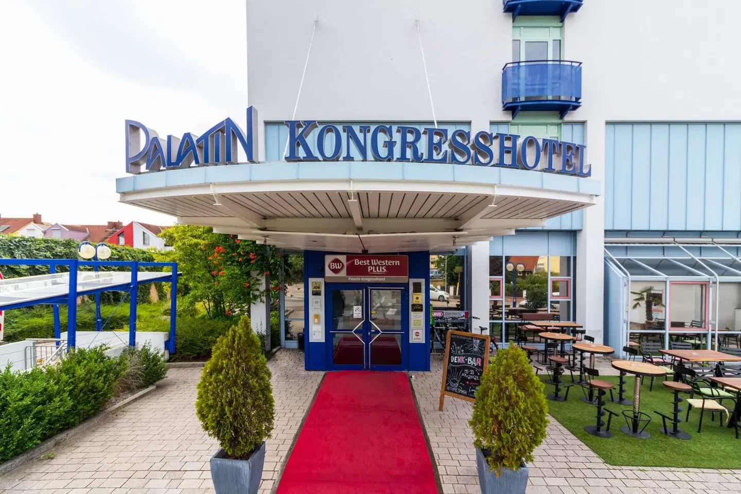 Best Western Plus Palatin Kongress Hotel EXTERIOR
