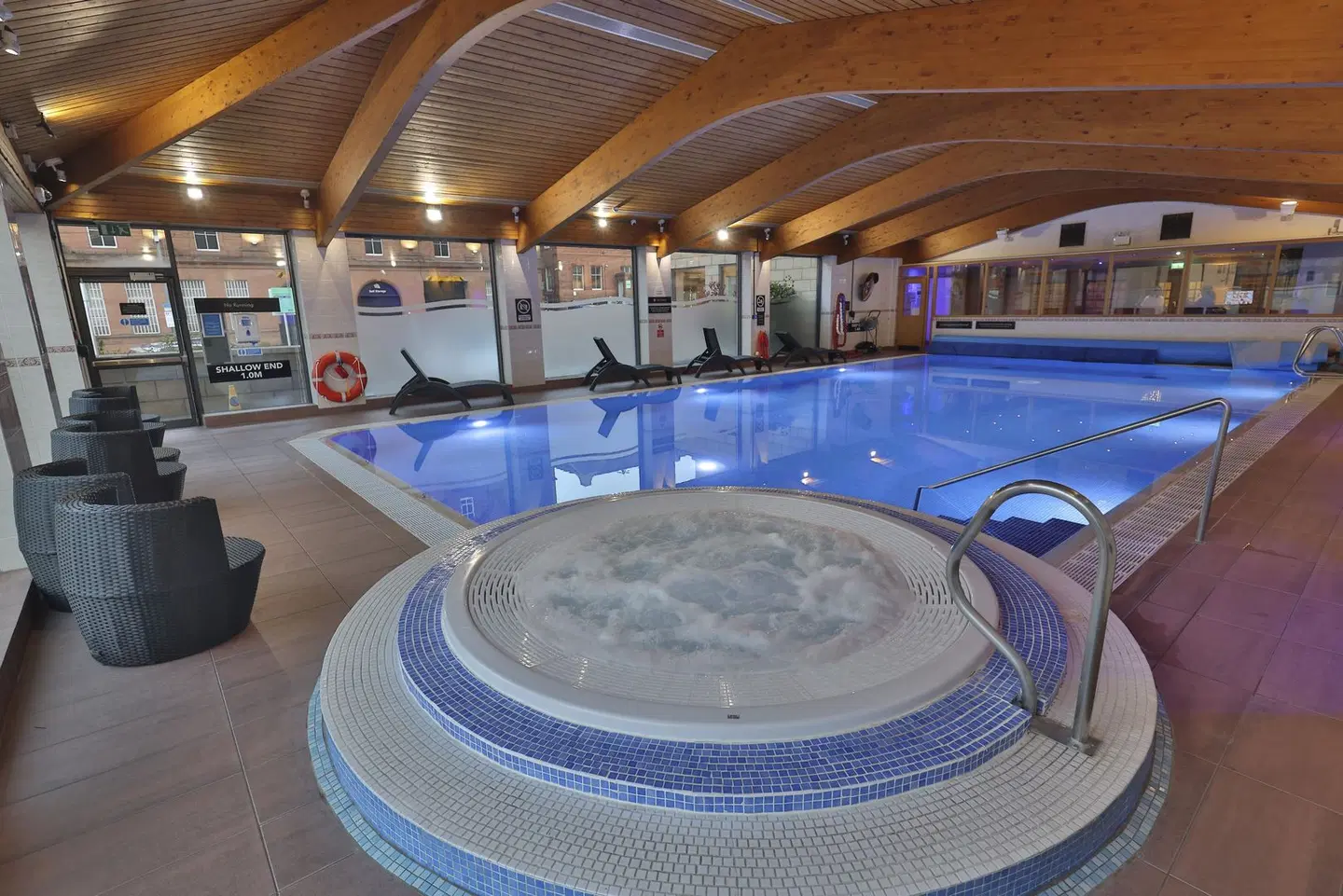 Glasgow Argyle Hotel, BW Signature Collection Hallenbad