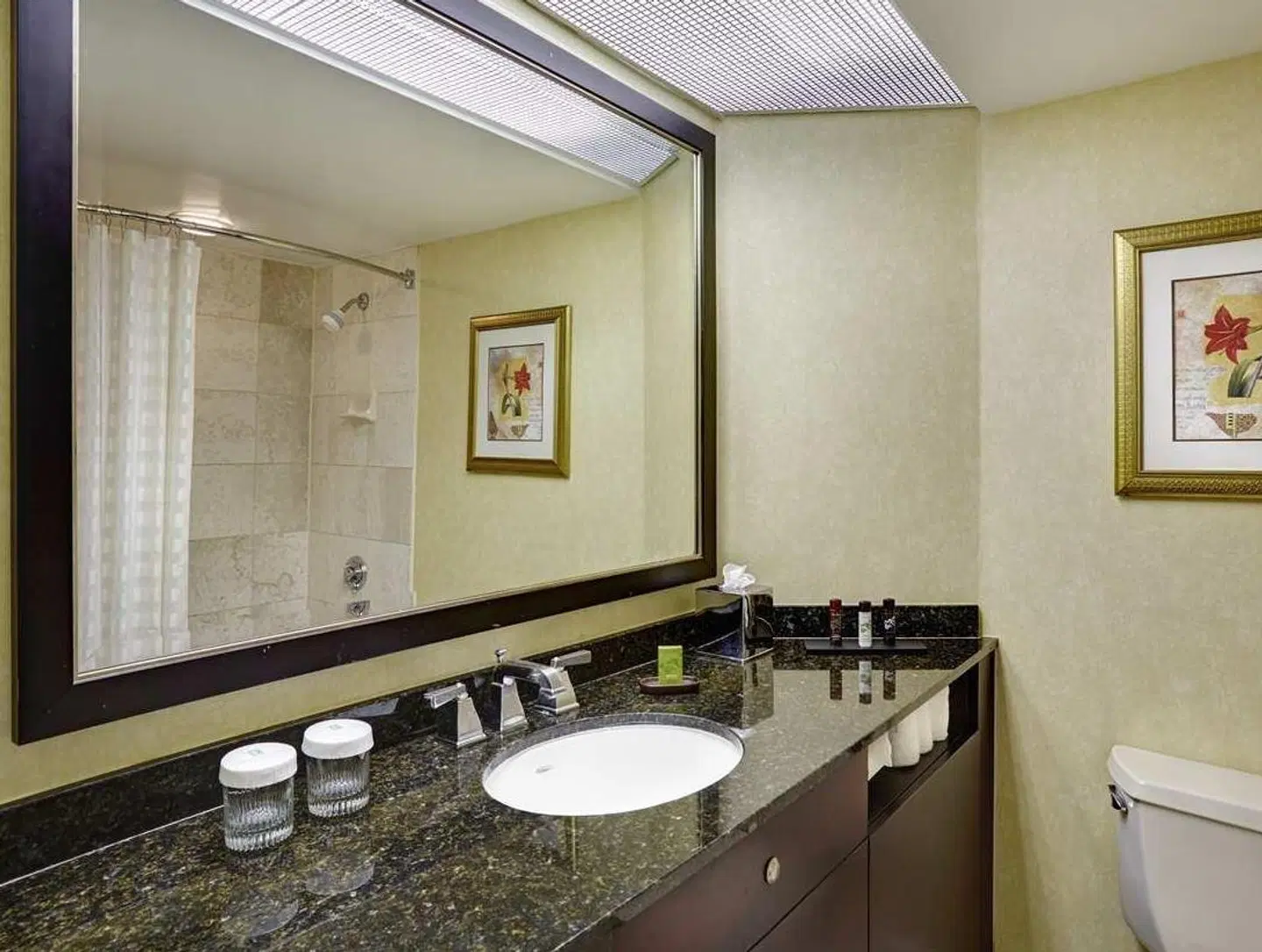 Embassy Suites by Hilton Washington DC Georgetown Badezimmer