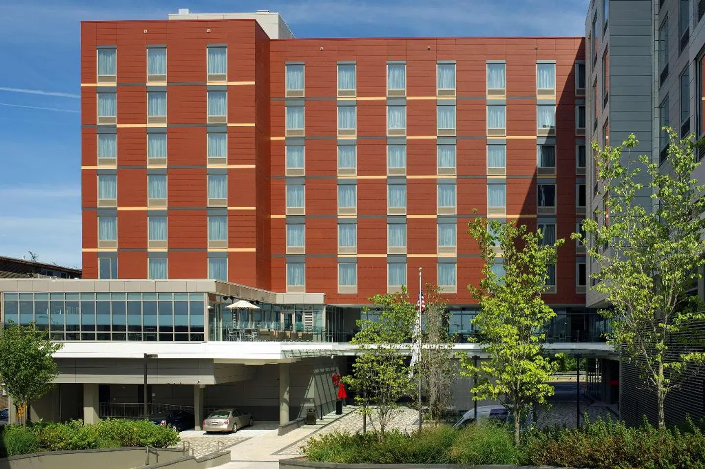 Hampton Inn Washington DC NoMa Union Station EXTERIOR