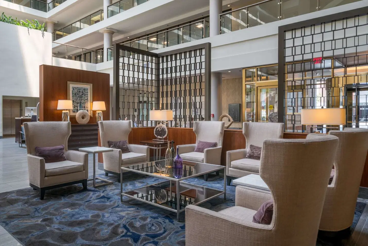 Embassy Suites by Hilton Washington DC Georgetown LOUNGE_LOBBY
