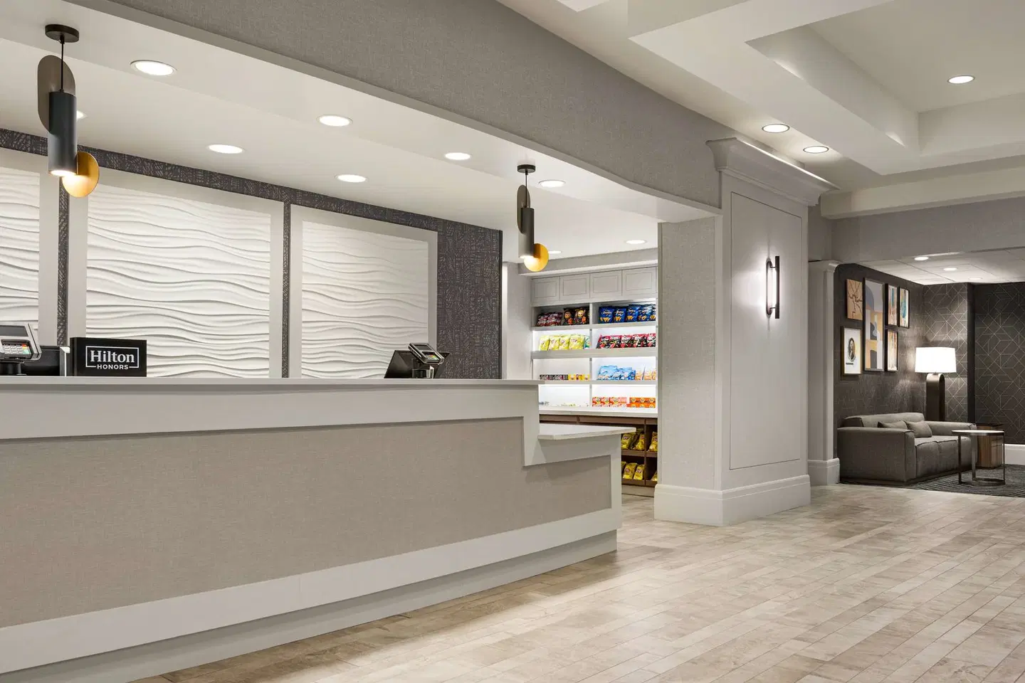 Homewood Suites by Hilton Washington, D.C. Downtown LOUNGE_LOBBY