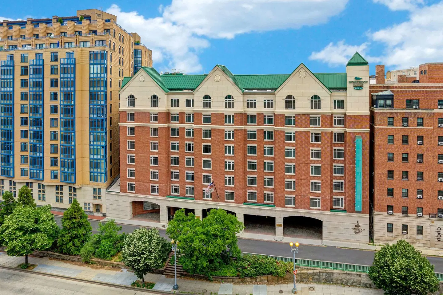 Homewood Suites by Hilton Washington, D.C. Downtown EXTERIOR