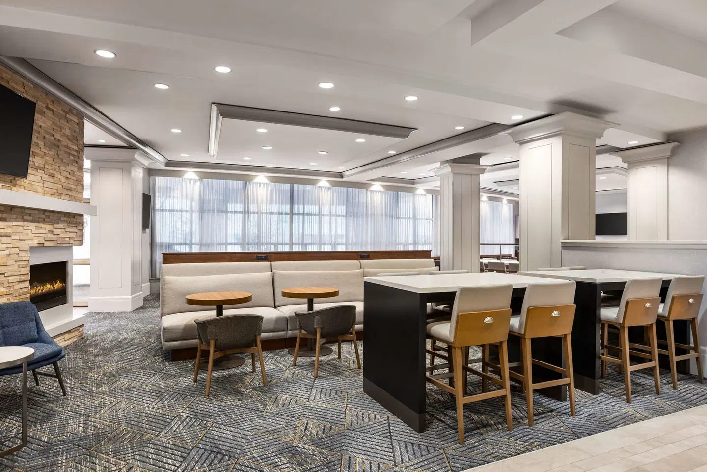 Homewood Suites by Hilton Washington, D.C. Downtown Bar