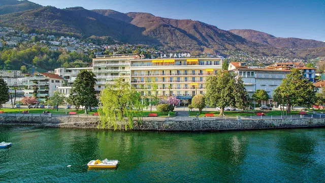 La Palma au Lac Hotel & Spa EXTERIOR