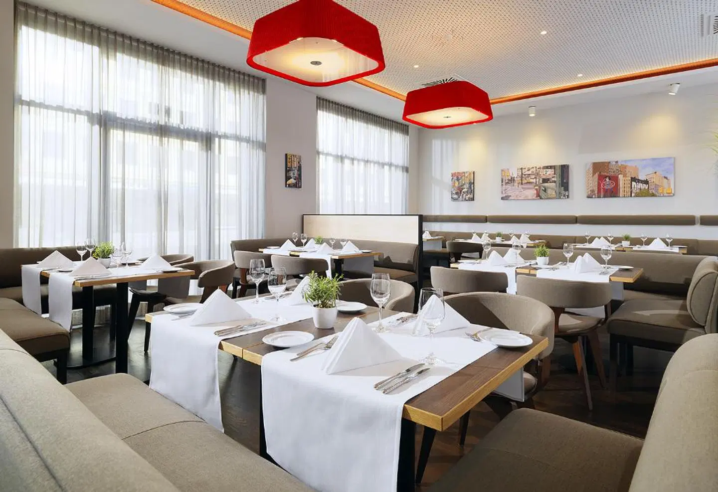 Novotel Nuernberg Centre Ville Hotel Restaurant