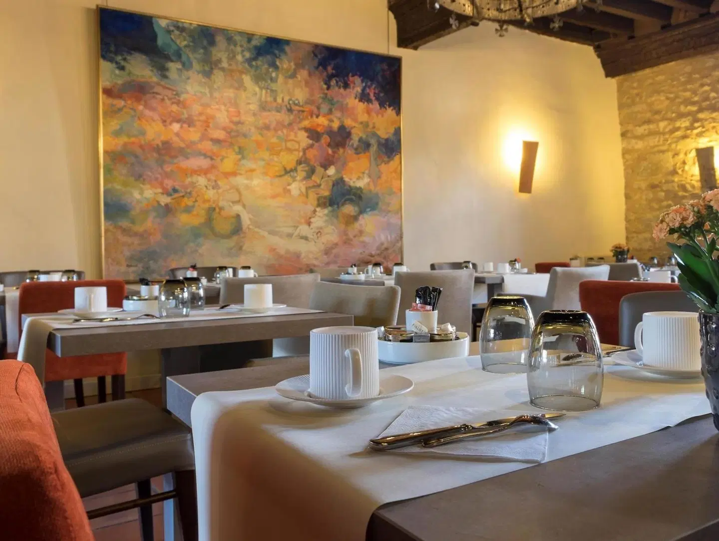 Hôtel le Donjon Restaurant