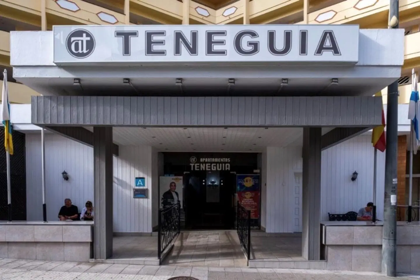 Apartamentos Teneguia EXTERIOR