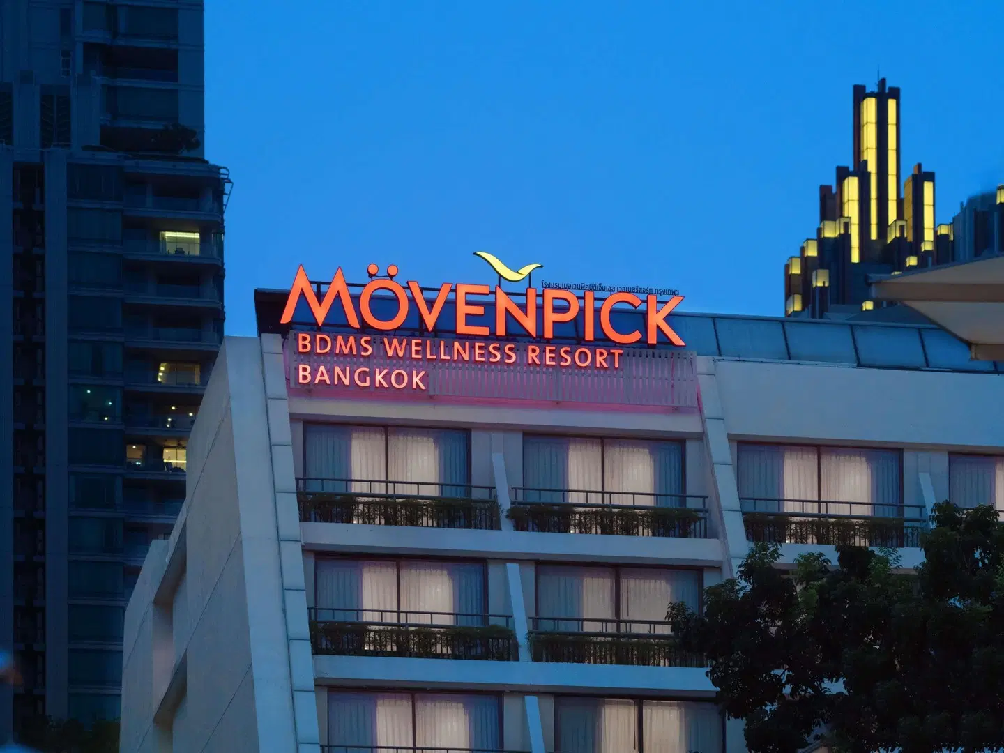 Mövenpick BDMS Wellness Resort Bangkok EXTERIOR