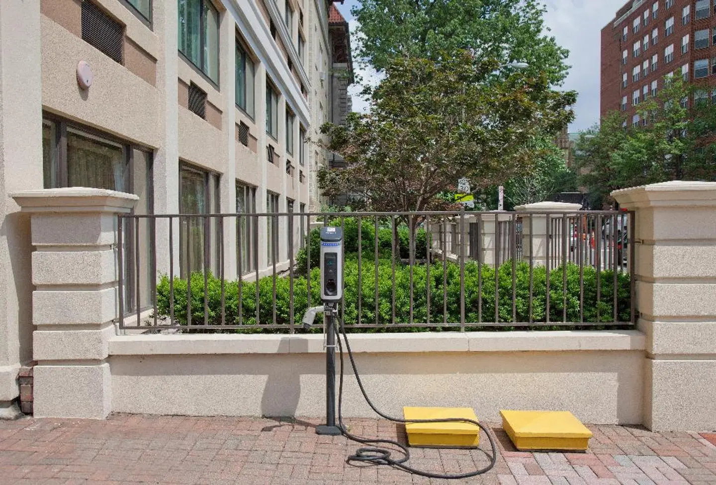 Holiday Inn Washington-Central/White House by IHG Terrasse