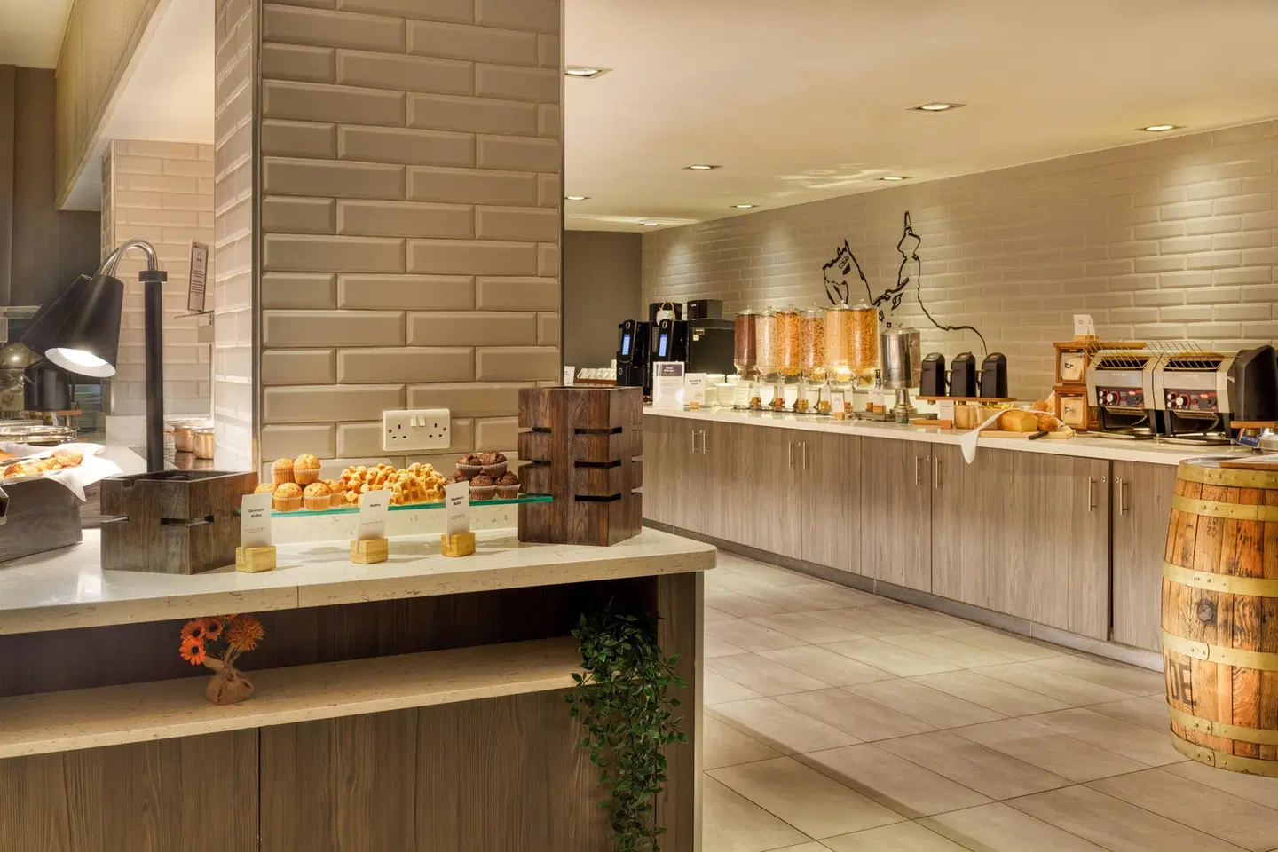 DoubleTree by Hilton Hotel Glasgow Central Restaurant