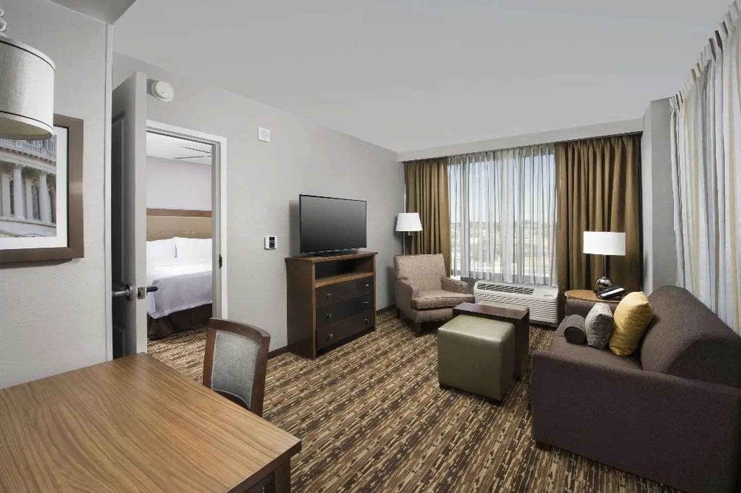 Homewood Suites by Hilton Washington DC NoMa Union Station ROOM_EXAMPLE