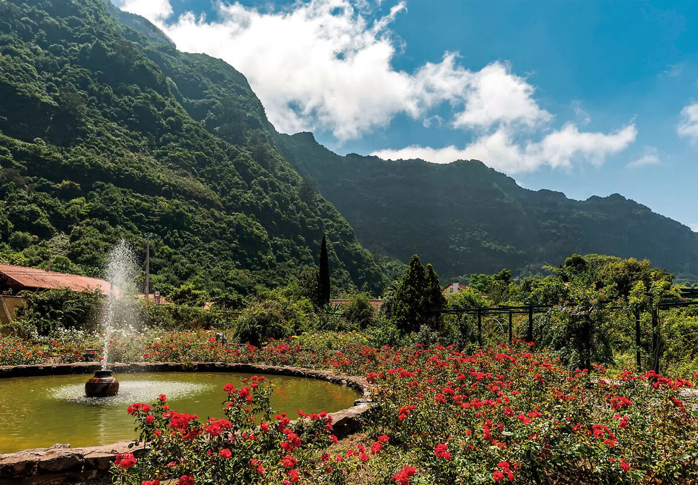 Pestana Quinta do Arco & Rose Garden Hotel LANDSCAPE